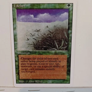 LIFELACE --- MTG -- REVISED --- NM - Picture 1 of 1