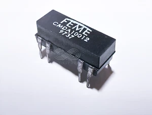 CMDA10012 FEME Reed Relay 12VDC SPST-NO 0.5A 10W 8-Pin With Diode DIL-8 - Picture 1 of 4