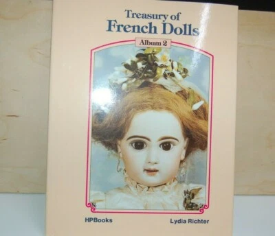 Treasury of French Dolls - Album 2 - Lydia Richter Book - New old stock- 1984 ed - Image 1 of 4