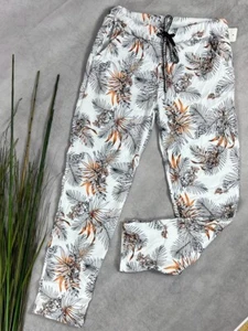 Italy LEICHTE Stretch JOGPANTS HOSE GRAFIK Print M1 38 40 42 - Bild 1 von 4