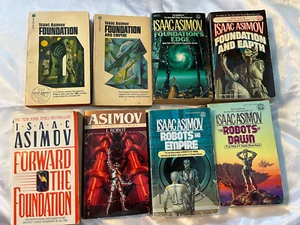 Isaac Asimov Paperback Collection - 8 Titles - Foundation and I, Robot - Bild 1 von 6