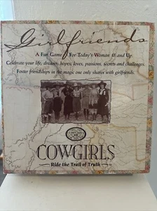 Cowgirls Ride the Trail of Truth Board Game -Open Box - Never Played - Picture 1 of 8