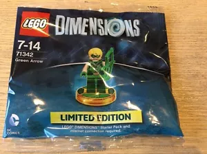 Lego Dimensions Green Arrow 71342 Limited Edition RAR, Brandneu, PS3, PS4, Wii - Bild 1 von 4