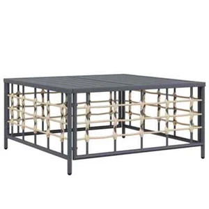 Outdoor Garden Table Patio Balcony Coffee Lounge Sofa Wicker Rattan Furniture - Picture 1 of 5