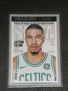 2021-22 Panini NBA Hoops JAYSON TATUM #218 SLAM MAGAZINE Boston Celtics - Picture 1 of 2