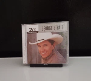 THE BEST OF GEORGE STRAIT THE MILLENNIUM COLLECTION 20 TH CENTURY MASTERS 2002 - Picture 1 of 3