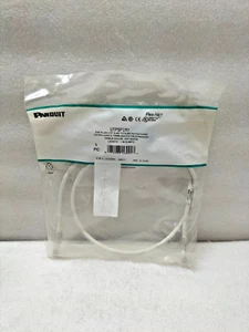 CABLE DE CONEXIÓN PANDUIT UTPSP1MY TX6 PLUS UTP RJ45 A RJ45 CAT6 CLASE E 1 MT 24AWG - - Imagen 1 de 10