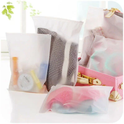 5pcs Waterproof Clothes Storage Bags Packing Cube Travel Luggage Organizer Bag - Image 1 of 4
