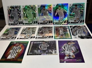 Matias Soule Juventus Lot of 13 Topps Chrome Merlin Auto Refractors - Picture 1 of 24