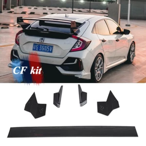 Alerón trasero de fibra de carbono para Honda Civic M-ugen FK8 FK7 2016-2021 - Imagen 1 de 12