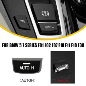 Für BMW 5 7 F01 F02 F07 F10 Handbremse FeststellbremseTaste Schalter Abdeckung - Bild 1 von 9