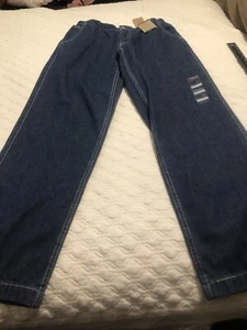 Levis Stay Loose Boxer Taper Drawstring Mens Denim Jeans Pants Small Blue NWT - Picture 1 of 11