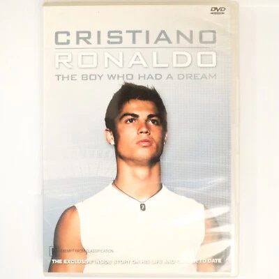 Cristiano Ronaldo The Boy Who Had A Dream (DVD, 2007) Sport Documentary Film - image 1 of 4