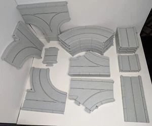 1999 Tyco Sesamstraße FUNK Steuerung Fahrbahn SIE WÄHLEN Ersatz Gleisstücke - Bild 1 von 4