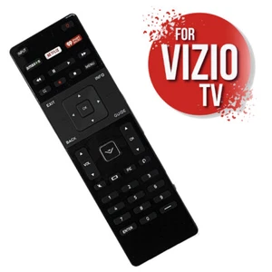 New Remote XRT122 for ALL VIZIO LED/ LCD/ 4K/ UHD TV -Amazon Netflix iheartRadio - Picture 1 of 3
