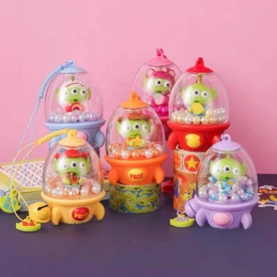 GOLDLOK Licencia Toy Story Caja Ciega Conjunto Básico de 6 No Secret Alien Woody Lotso Foto 1 de 4