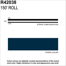 Sharpline Converting - Pinstripe Tape Ms 5/16 X 150; Dark Blue (42038)