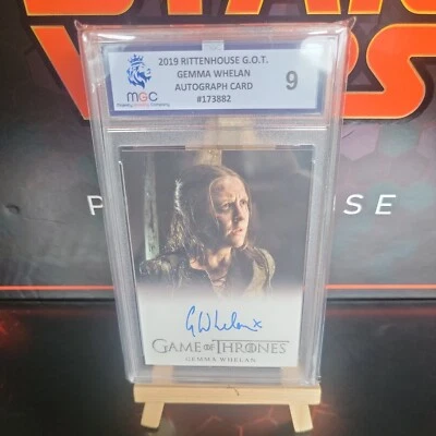 Game of Thrones Gemma Whelan "Yara Grayjoy" on card Autograph Rittenhouse 2019 - Image 1 of 4