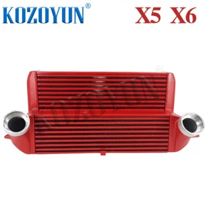 Intercooler Upgrade Kit for BMW N55 N57N X5 E70 F15 30dx 35i 35ix 40ix 40dx 40ex - Picture 1 of 15