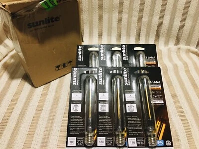 6 SUNLITE 81074 2 Watt T6 Lamp Candelabra (E17) Base 2700K Warm White 180 Lumens - Image 1 of 3