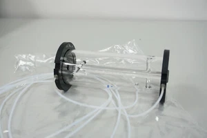 Perkin Elmer Polarimeter 341 LC / B0107593 HPLC flow cell cuvette 10cm/40μl QS - Picture 1 of 8