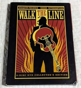 Walk the Line (DVD, 2006, 2-Disc Set, Collectors Edition) W Extras! Johnny Cash - Picture 1 of 7