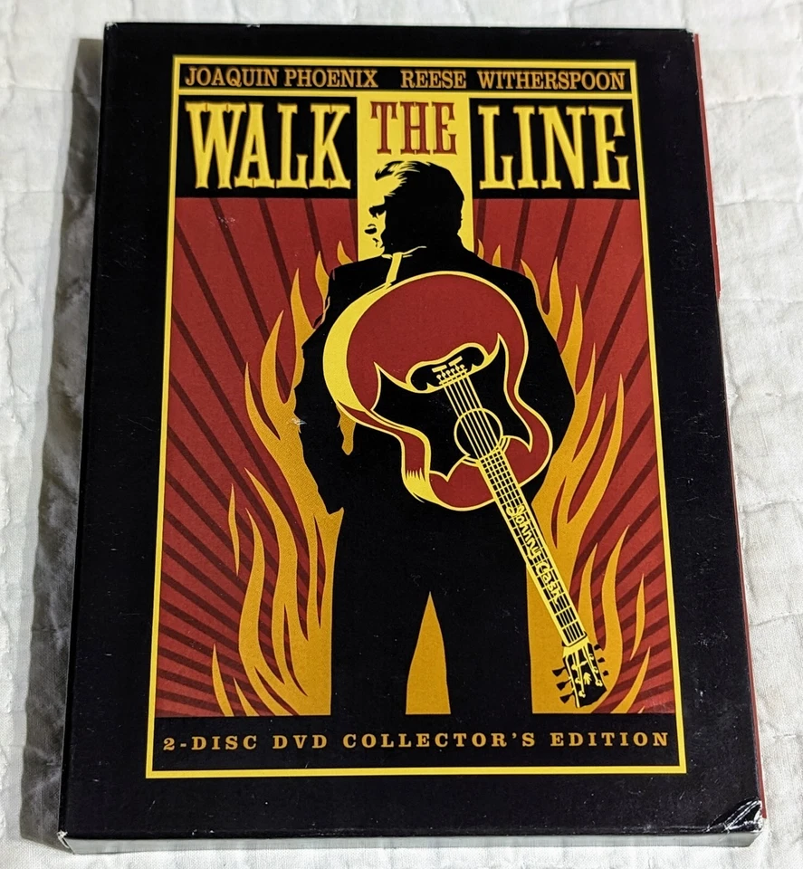 Walk the Line (DVD, 2006, 2-Disc Set, Collectors Edition) W Extras! Johnny Cash - Image 1 of 4