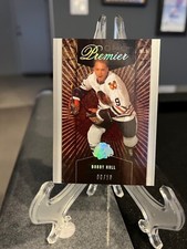 Bobby Hull 2009-10 OPC Premier Gold Spectrum # 8/10 - Chicago Blackhawks