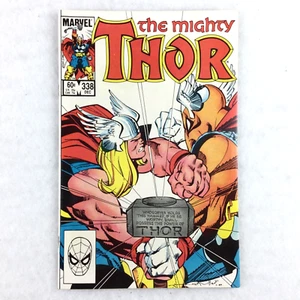 The Mighty THOR #338 (Marvel Comics 1983) 2nd App & Origin Beta Ray Bill VF/NM - Picture 1 of 8