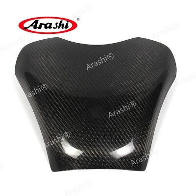 Carbon Fiber Gas Tank Cover Protector For Honda CBR600RR 2003-2006 CBR 600 RR - Image 1 of 4