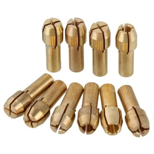 0.5-3.2mm Brass Collet for Rotary Tools Electric Grinding Drill Collect Chuck... - Picture 1 of 8