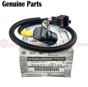 GENUINE Elgrand E50 Navara D22 ZD30 Crank Angle Sensor - Picture 1 of 3