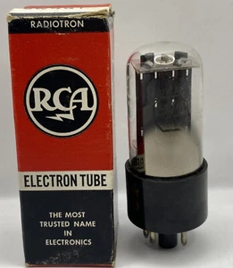 RCA 6W4GT Vintage Vacuum AUDIO Tubes NOS - Tested With Photos! - Picture 1 of 7