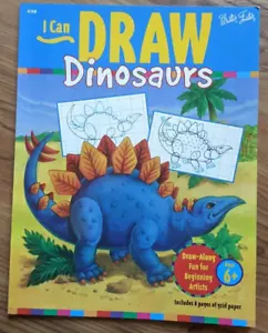 I can Draw Dinosaurs, Walter Foster Publishing - Picture 1 of 3