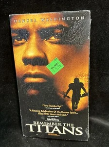 Remember the Titans VHS new sealed 2001 Disney Denzel Washington - Picture 1 of 4
