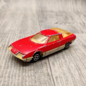 COCHE MAJORETTE CITROEN GS CAMARGUE ECH 1:55 N.°221 ROJO - Imagen 1 de 6
