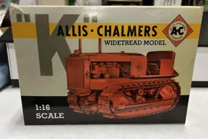 SpecCast Allis-Chalmers Model K Wide Tread Crawler Tractor TT&C 1/16 - Picture 1 of 8