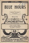 Blue Hours Waltz, Lindsay McPhail  Band Chart 1933