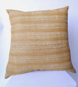 Throw Pillows, Brown Stripe Pillow Cover, Modern Farmhouse Pillow Covers Rust - Picture 1 of 5