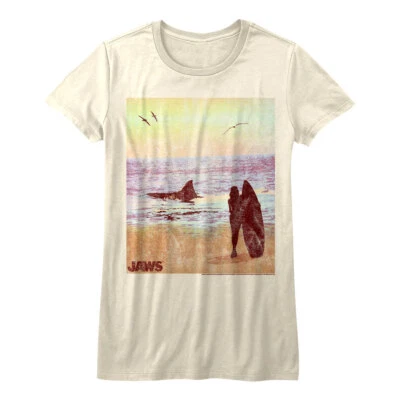 Camiseta para mujer Jaws Surfside Sunset Foto 1 de 2