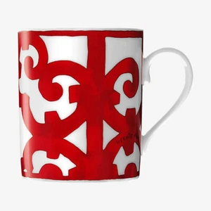 HERMES BALCON DU GUADALQUIVIR TASSE NR.1 #P011031P MARKE NEU IM KARTON FRANZÖSISCHES PORZELLAN KOSTENLOSER VERSAND - Bild 1 von 1