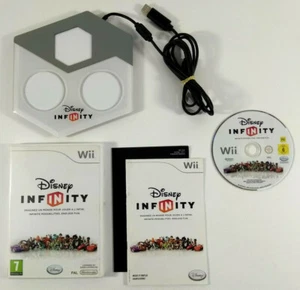Game Wii French Version Disney Infinity with Record And Tray And Tracking - Picture 1 of 3