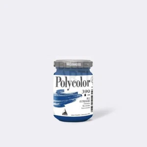 COLORE ACRILICO SERIE POLYCOLOR DA 140 ml 390 BLU OLTREMARE - Picture 1 of 2