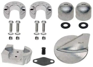 NEW aluminum Anode Kit MerCruiser Alpha 1 Gen I zinc salt water outdrive one MR - Picture 1 of 1
