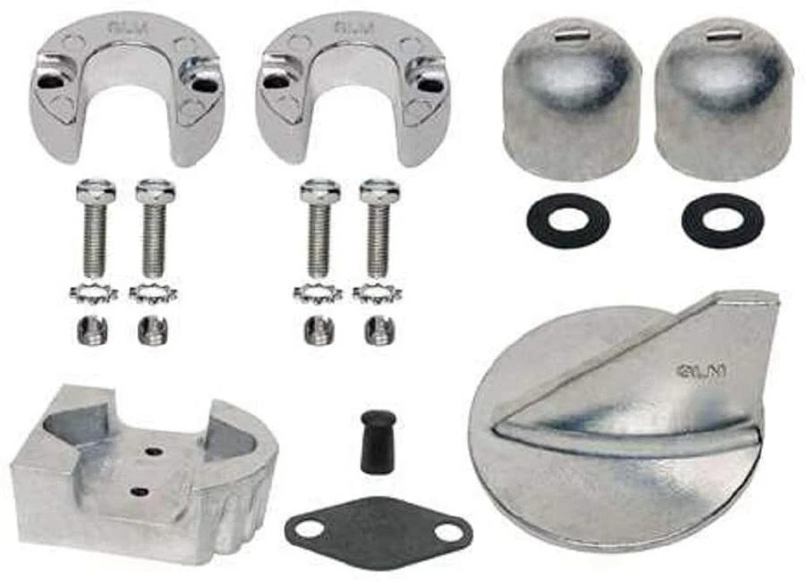 NEW aluminum Anode Kit MerCruiser Alpha 1 Gen I zinc salt water outdrive one MR - Image 1 of 1