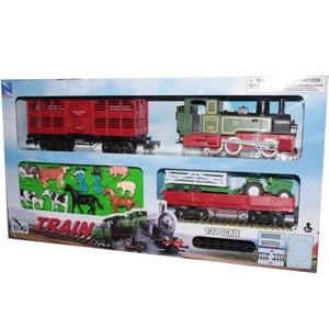 1:32 Train with Farm Tractor & Animals - Picture 1 of 1