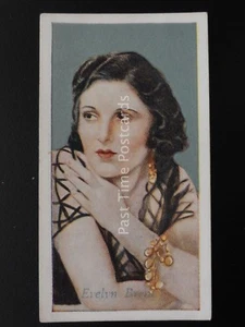 No.3 EVELYN BRENT - Película favorita de Godfrey Phillips 1934 - Imagen 1 de 1