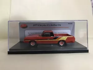 1/43 Trax TRR149B -1977 Chrysler CL Drifter Ute - Orange - Picture 1 of 5