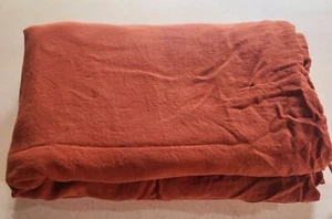 Brooklinen gewaschenes Leinen Bettbezug TWIN/XL | TERRACOTTA (Einzelhandel #245) #33 - Bild 1 von 7