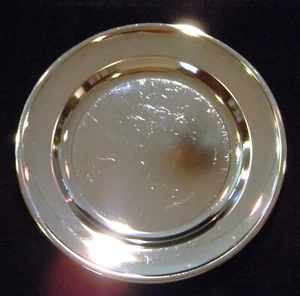 Vintage MCM ALCOA KROMEX 9" Round Serving Plate - Picture 1 of 7